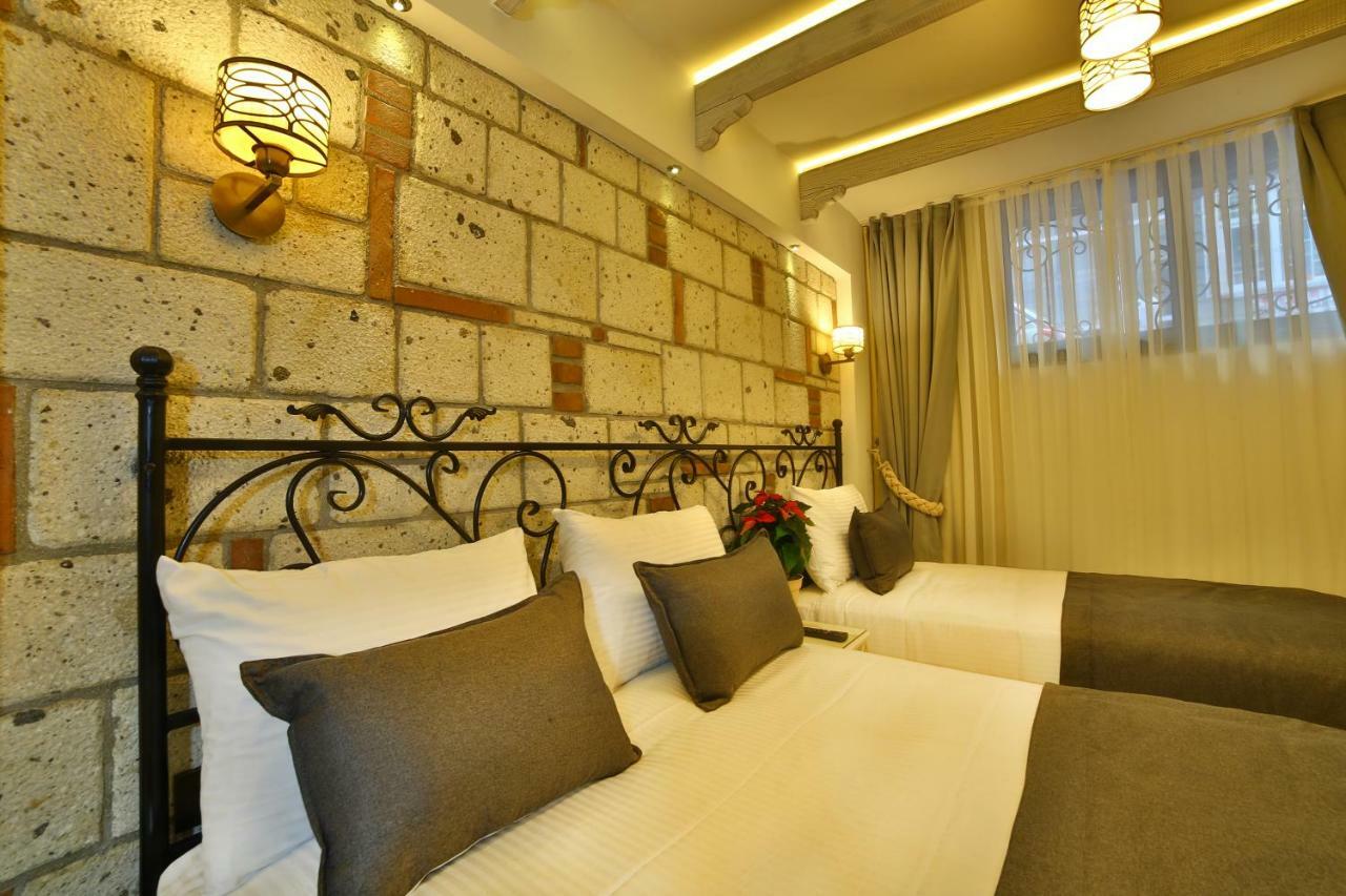 Yilsam Sultanahmet Hotel Istambul Exterior foto
